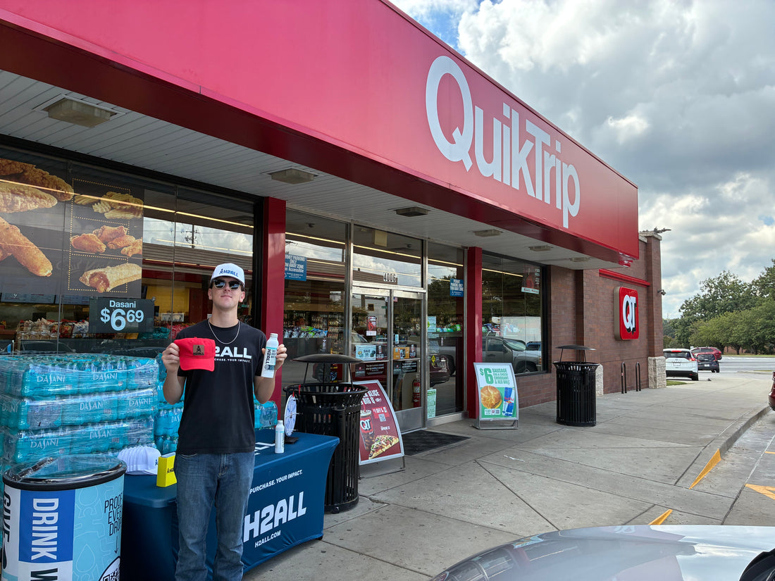 Less Than a Year After Launch, H2ALL Builds Momentum at QuikTrip with 2-for-$5 Promotion
