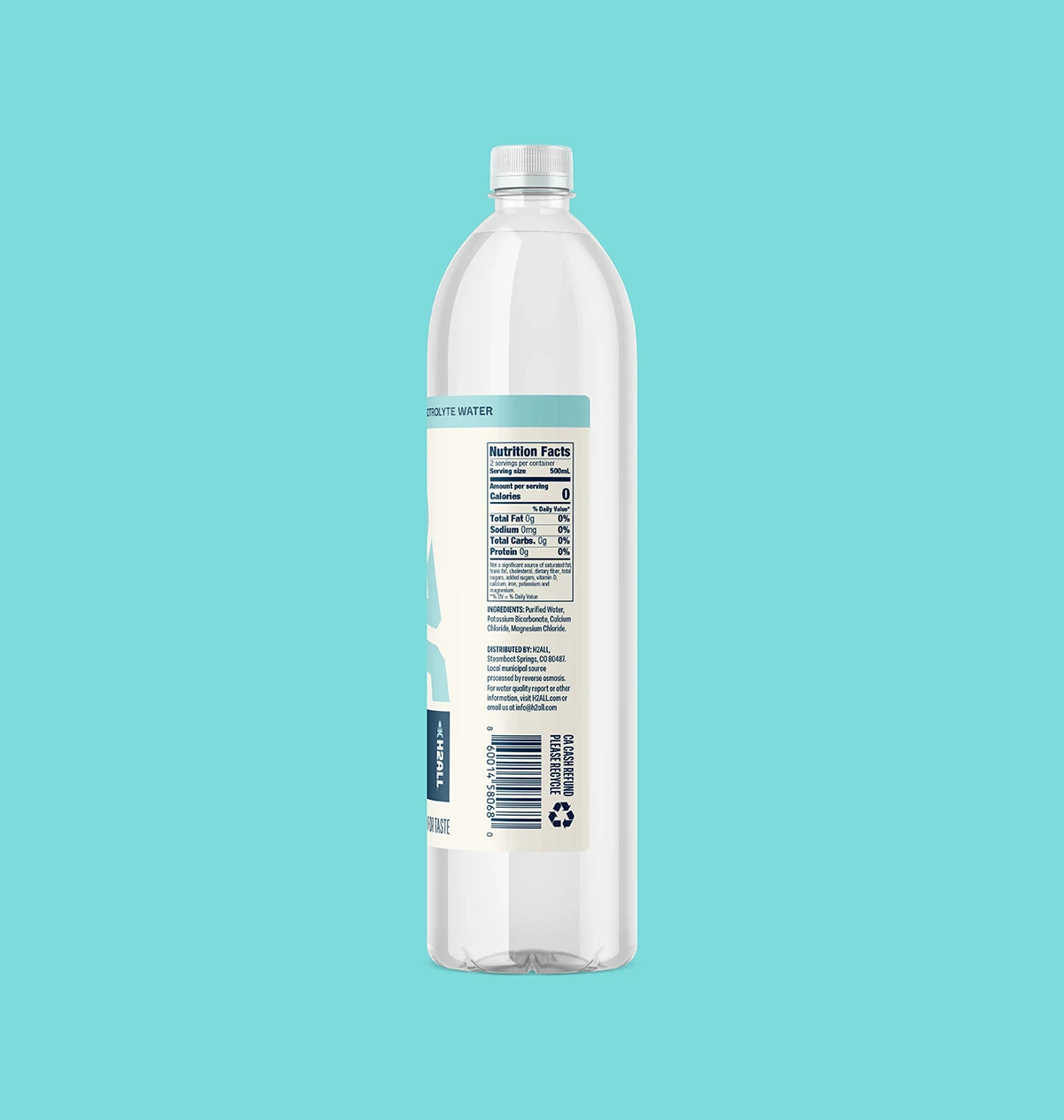 Electrolyte Water - Plastic Bottles