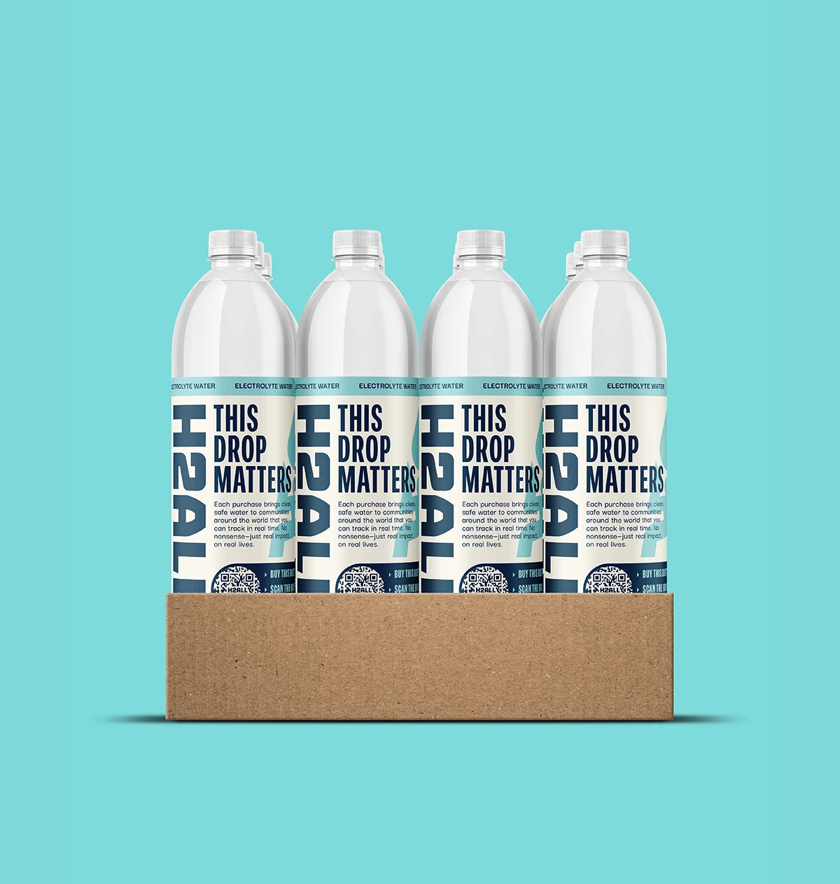 Electrolyte Water - Plastic Bottles