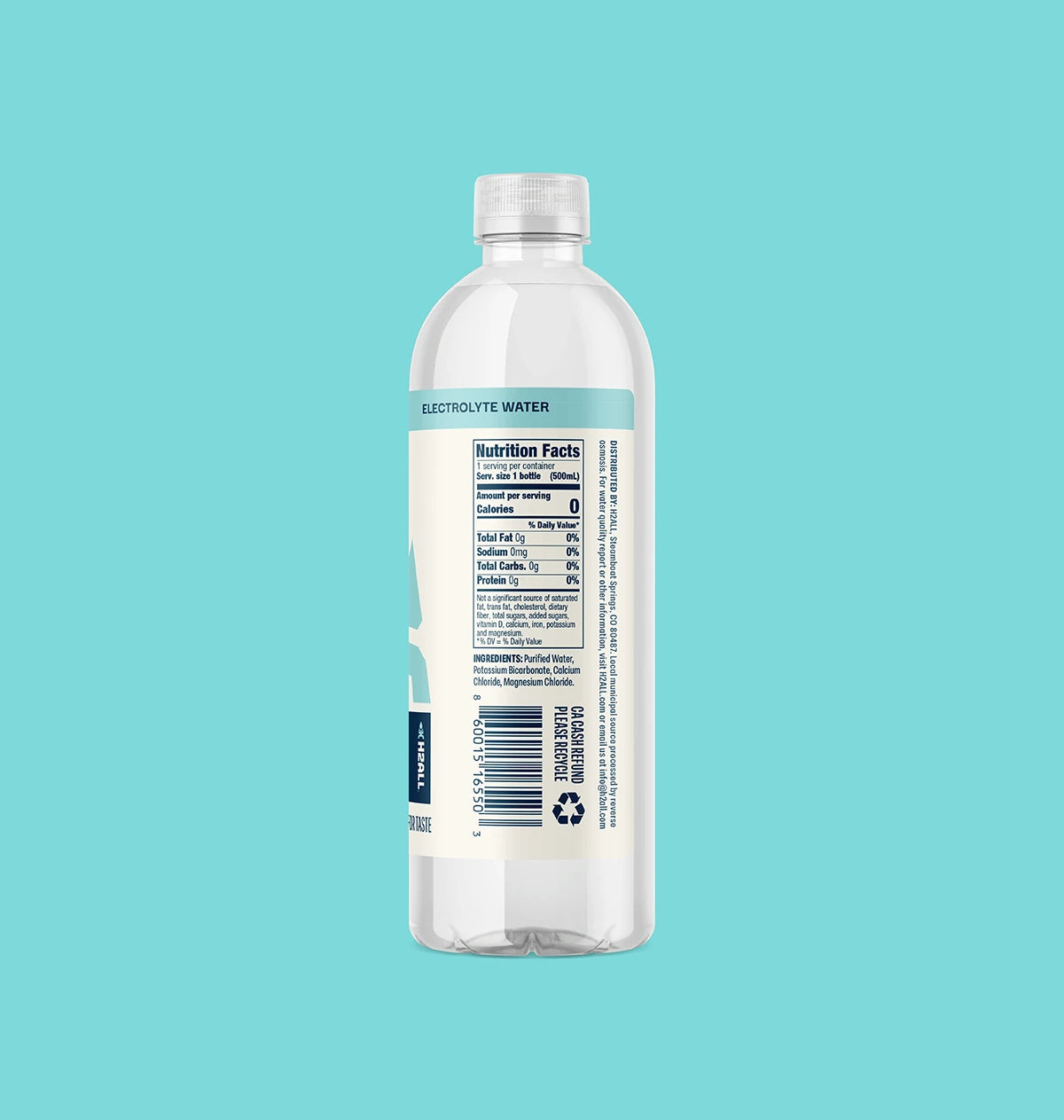 Electrolyte Water - Plastic Bottles