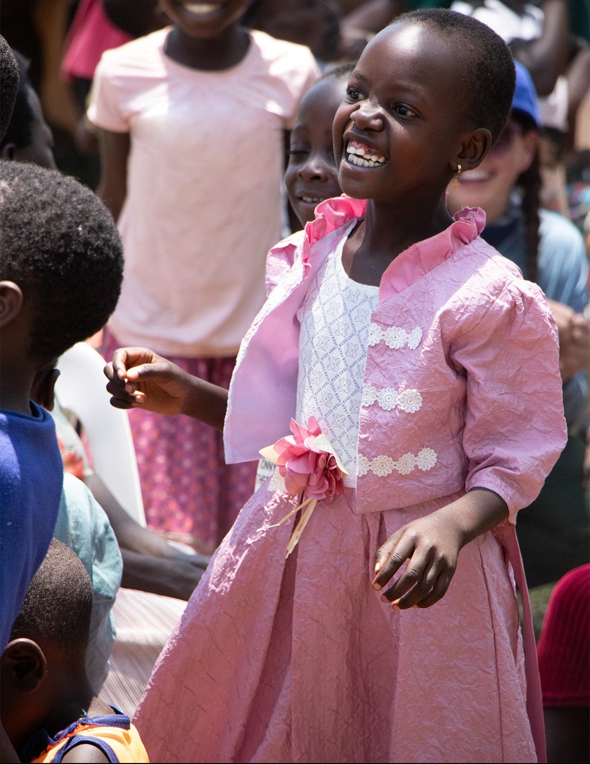 Community with clean water access
